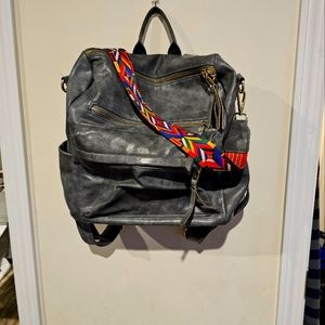 Convertible handbag/backpack